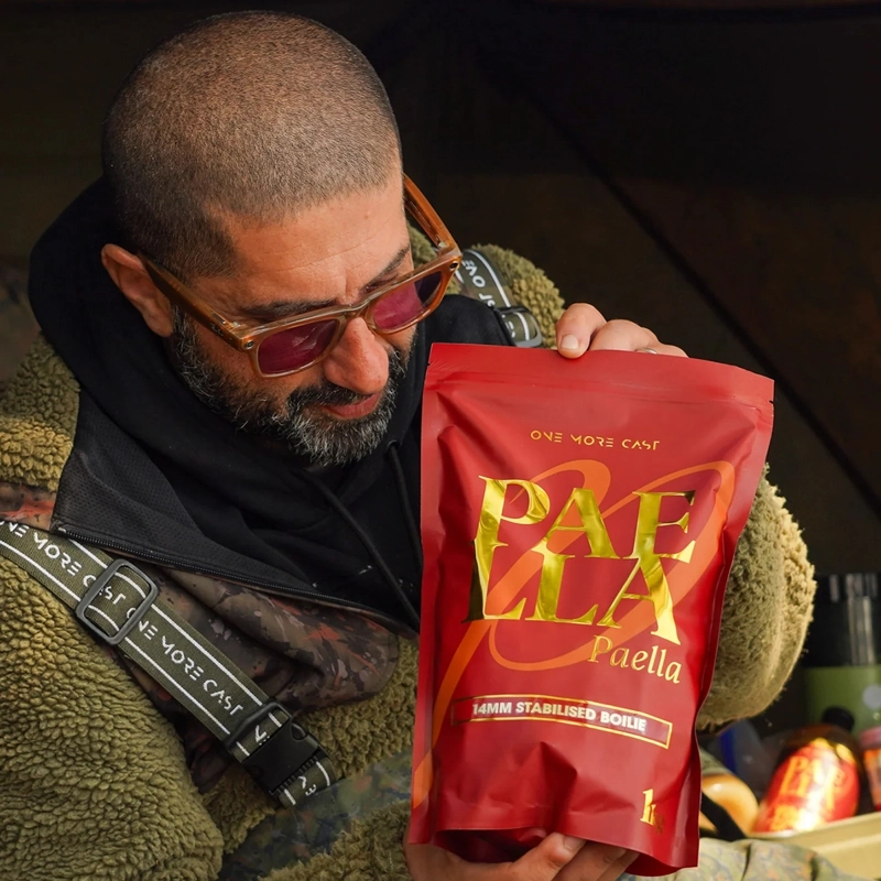 OMC Paella Stabilised Boilies 1kg